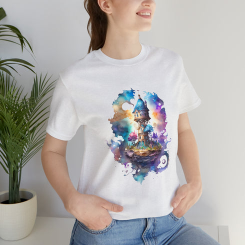 The Wizard's Floating Tower - Short Sleeve Tee